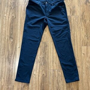 Lululemon Men’s ABC Slim Fit Pant Navy 34x34